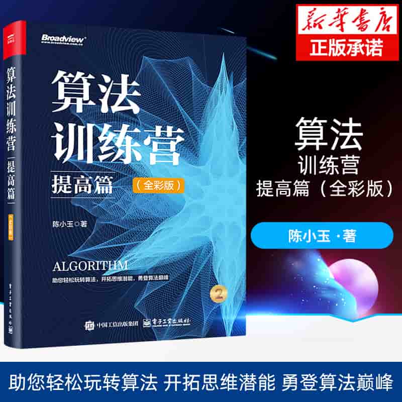 算法训练营·2·提高篇：全彩版