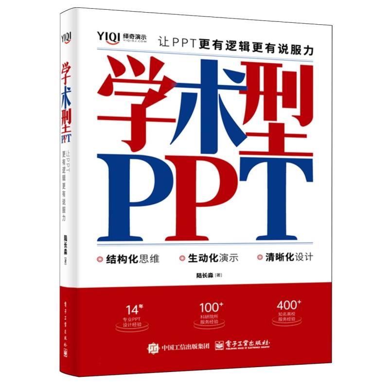 学术型PPT：让PPT更有逻辑更有说服力