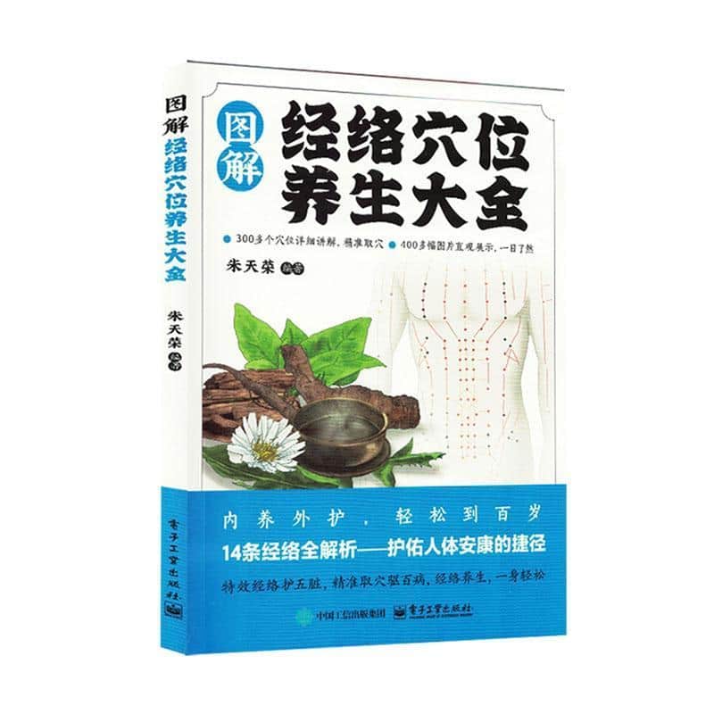 图解经络穴位养生大全