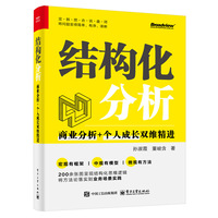 结构化分析—商业分析+个人成长双维精进