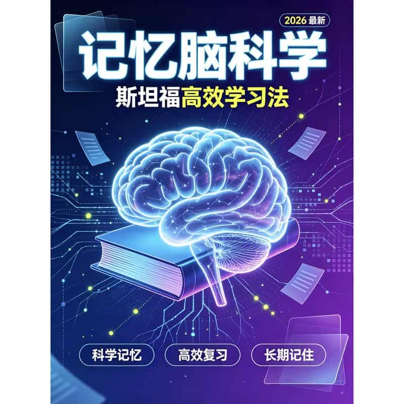 记忆脑科学—斯坦福高效学习法
