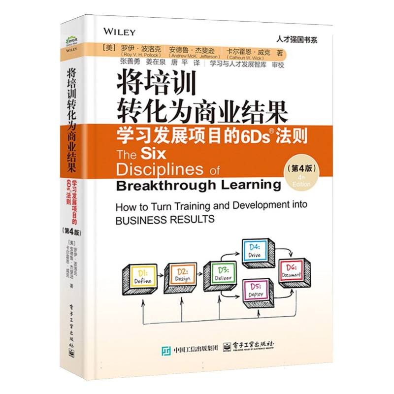 将培训转化为商业结果：学习发展项目的6Ds法则