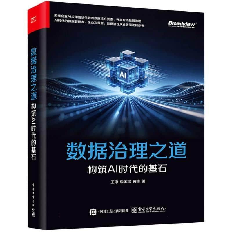 数据治理之道—构筑AI时代的基石