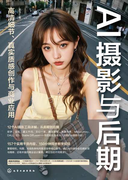 AI摄影与后期—高清细节、真实质感创作与商业应用: