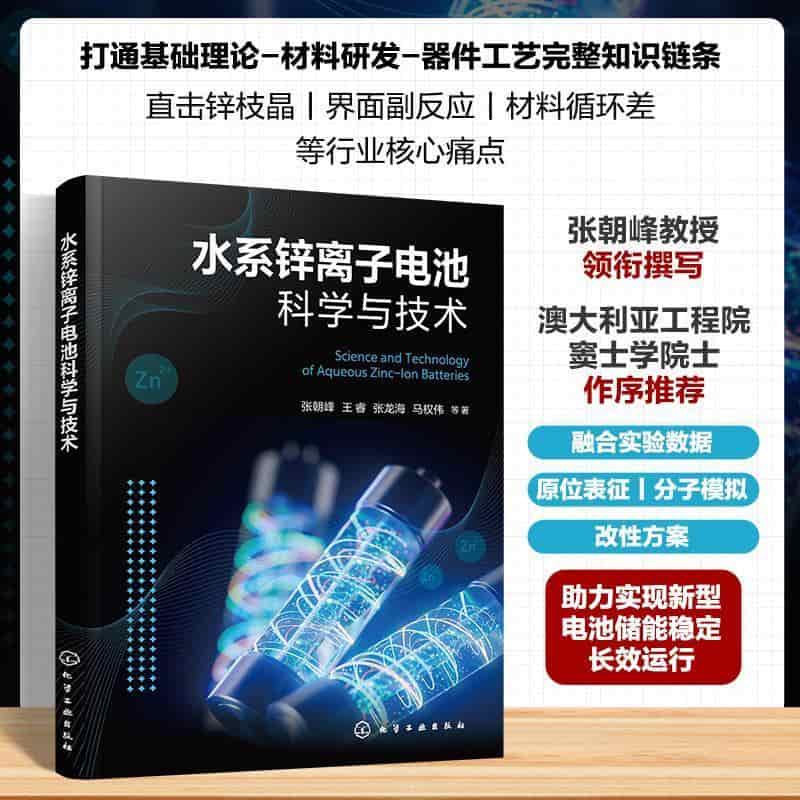 水系锌离子电池科学与技术