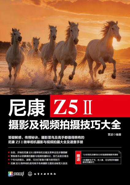 尼康Z5Ⅱ摄影及视频拍摄技巧大全