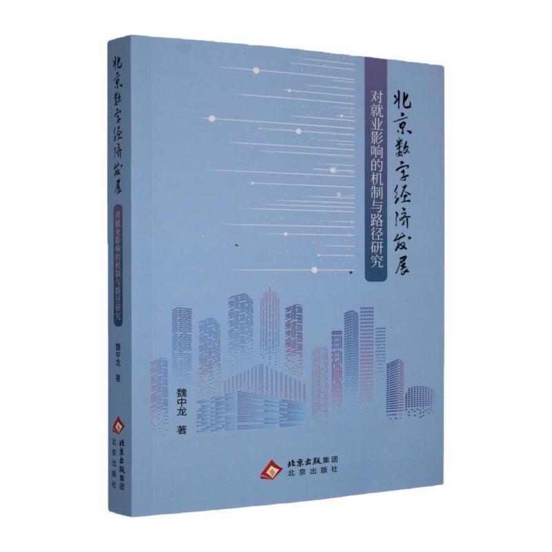 北京数字经济发展对就业影响的机制与路径研究