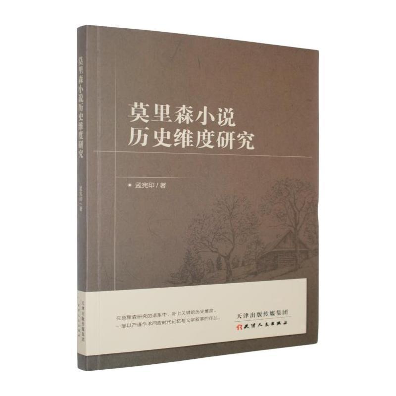 莫里森小说历史维度研究