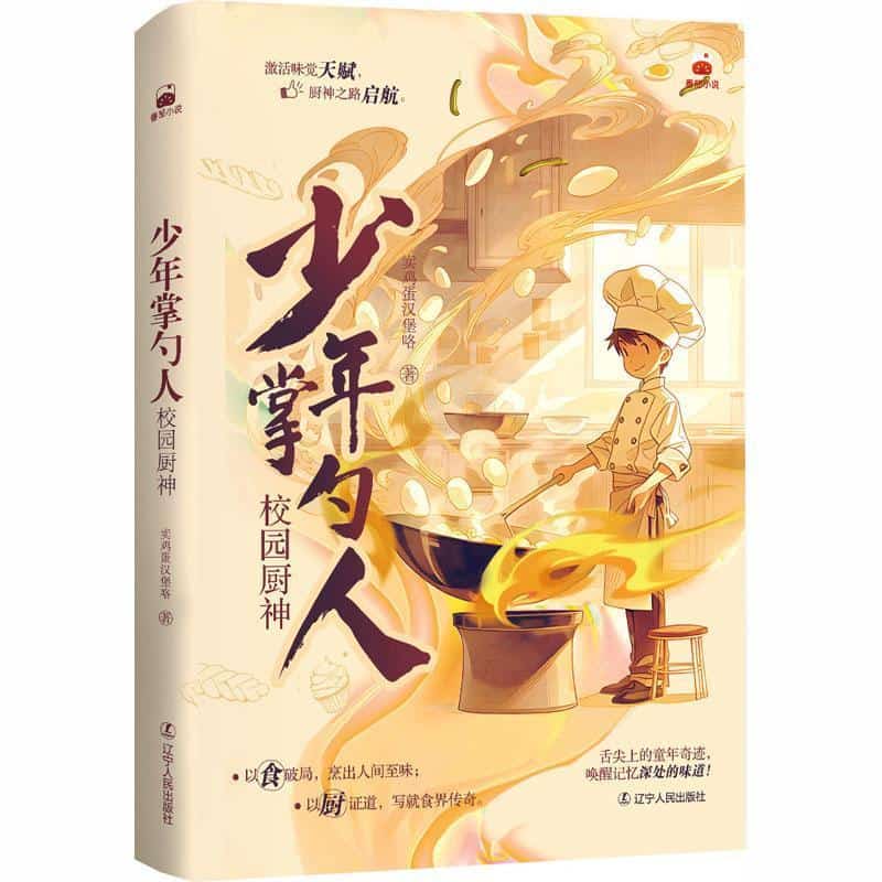 少年掌勺人—校园厨神: