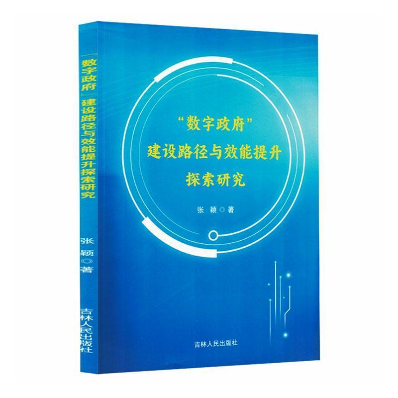 “数字政府”建设路径与效能提升探索研究