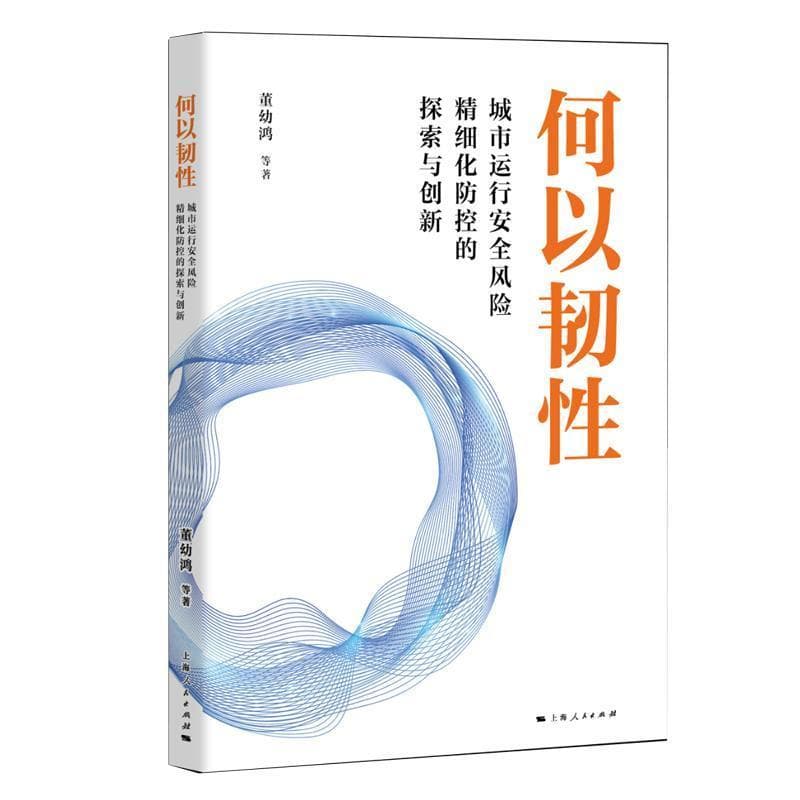 何以韧性—城市运行安全风险精细化防控的探索与创新