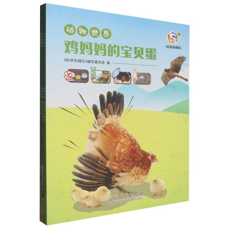 动物世界:鸡妈妈的宝贝蛋