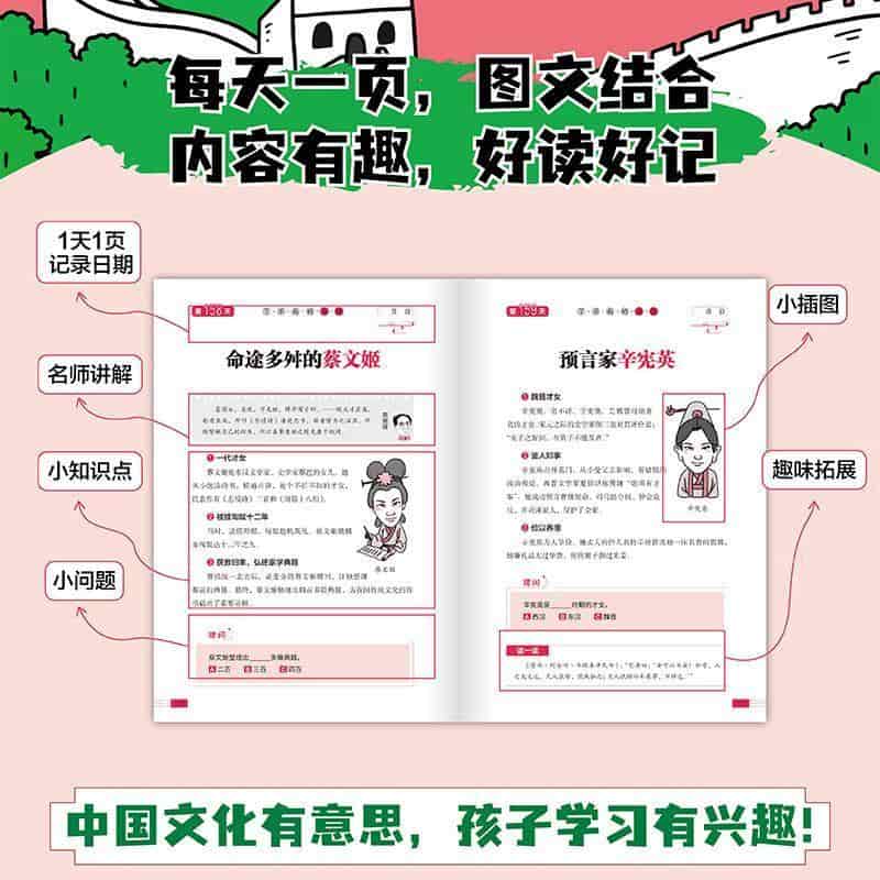 小学生要知道的中国文化常识