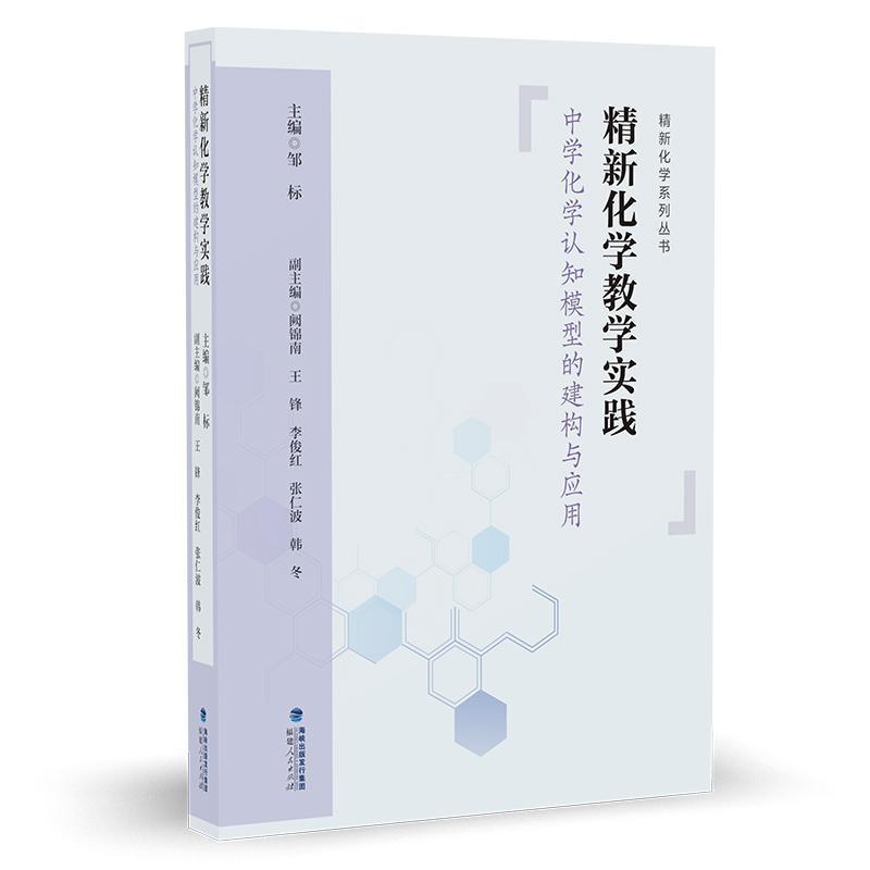 精新化学教学实践—中学化学认知模型的建构与应用