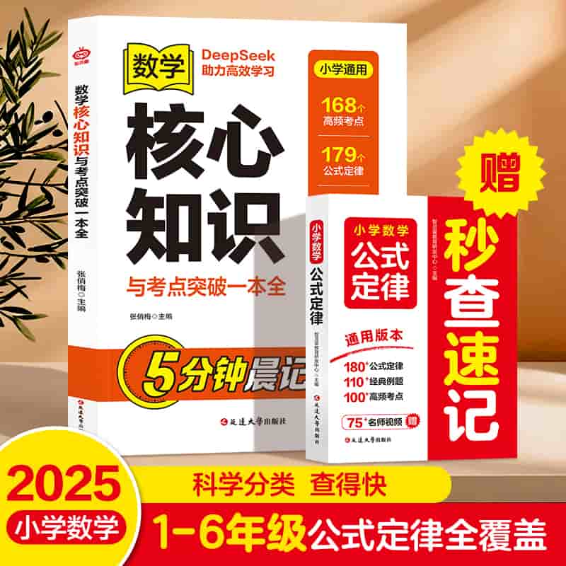 数学核心知识与考点突破一本全—小学通用