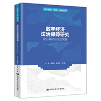 数字经济法治保障研究：理论基础与法治实践