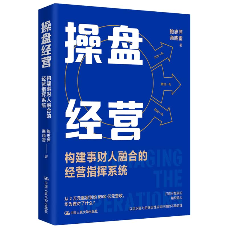 操盘经营—构建事财人融合的经营指挥系统