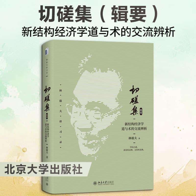 切磋集—辑要—新结构经济学道与术的交流辨析