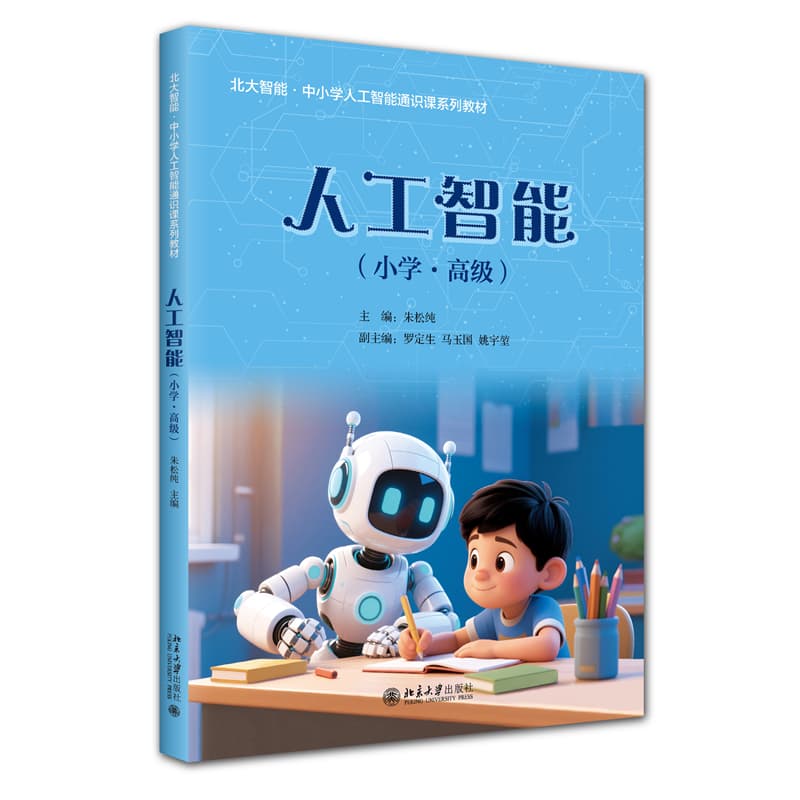 人工智能:小学:高级