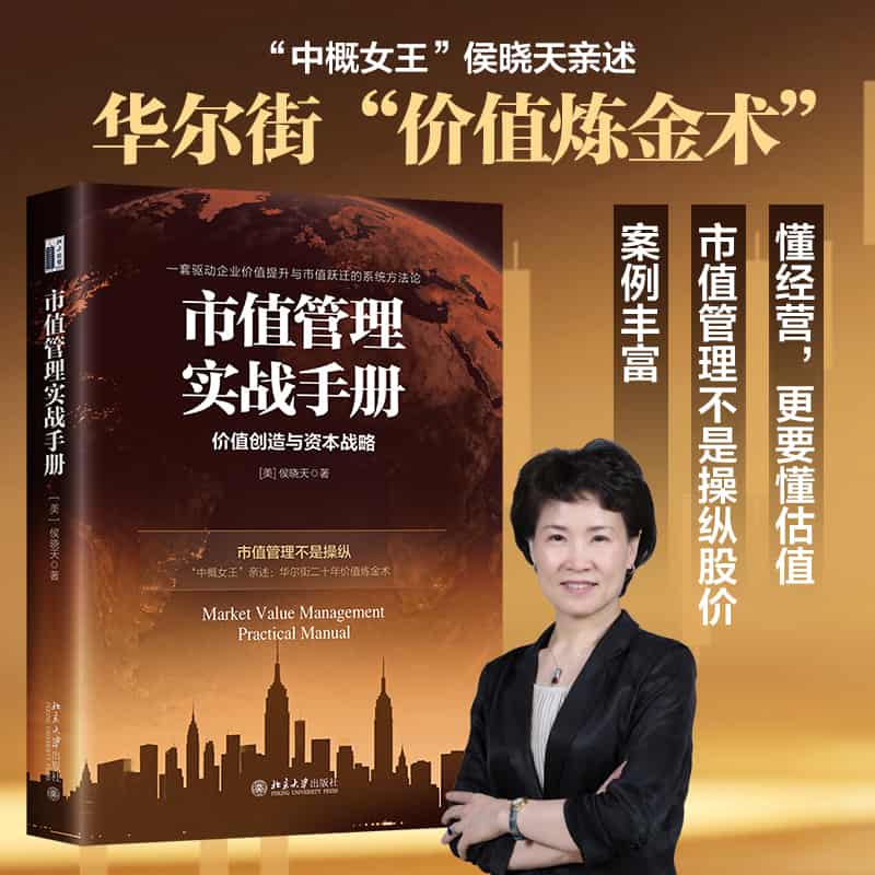 市值管理实战手册—价值创造与资本战略