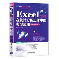 Excel 2019在统计分析工作中的典型应用—视频教学版