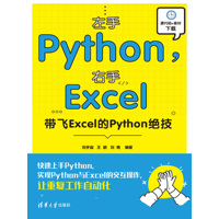 左手Python，右手Excel—带飞Excel的Python绝技