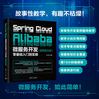 Spring Cloud Alibaba微服务开发零基础入门到实操—视频教学版