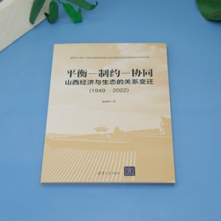 平衡制约协同—山西经济与生态的关系变迁 (19492022)