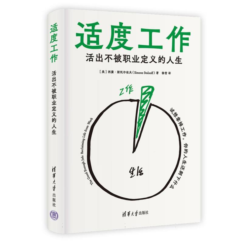 适度工作—活出不被职业定义的人生