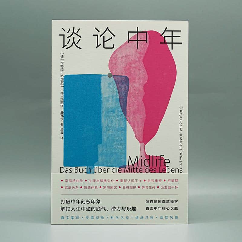 谈论中年—das Buch uber die Mitte des Lebens