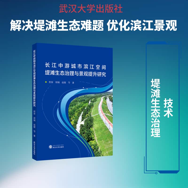 长江中游城市滨江空间堤滩生态治理与景观提升研究