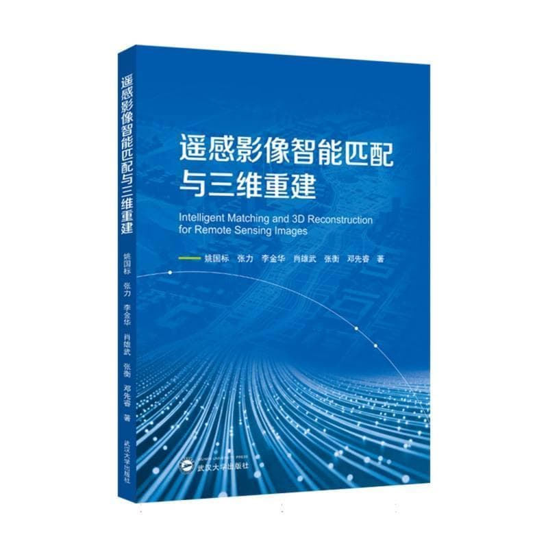 遥感影像智能匹配与三维重建