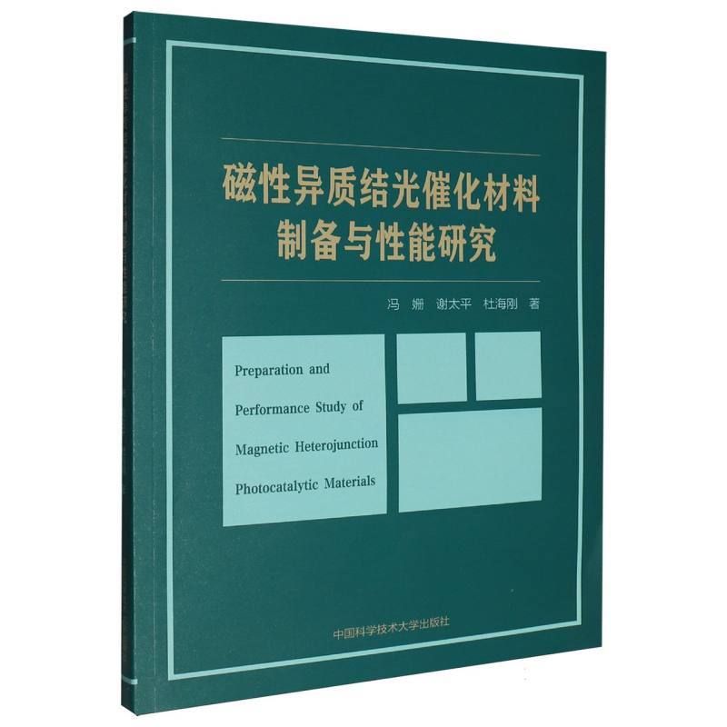 磁性异质结光催化材料制备与性能研究