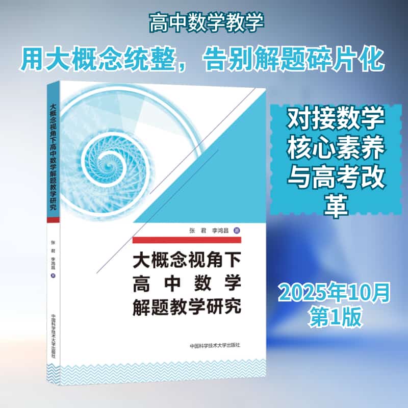 大概念视角下高中数学解题教学研究