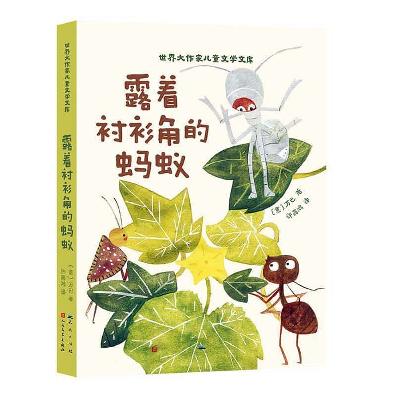 露着衬衫角的蚂蚁