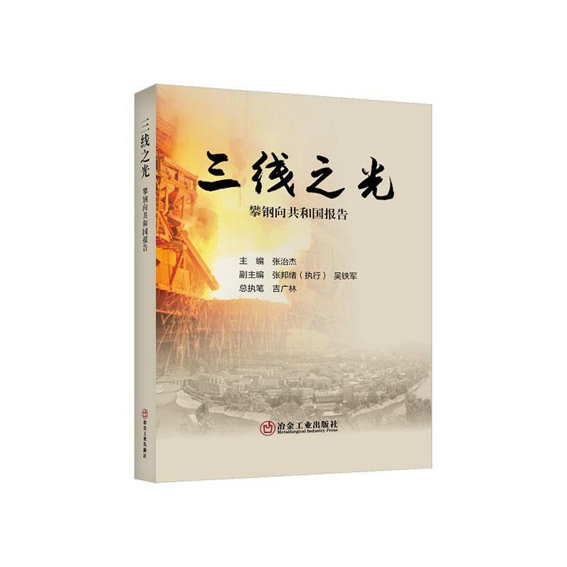 三线之光—攀钢向共和国报告: