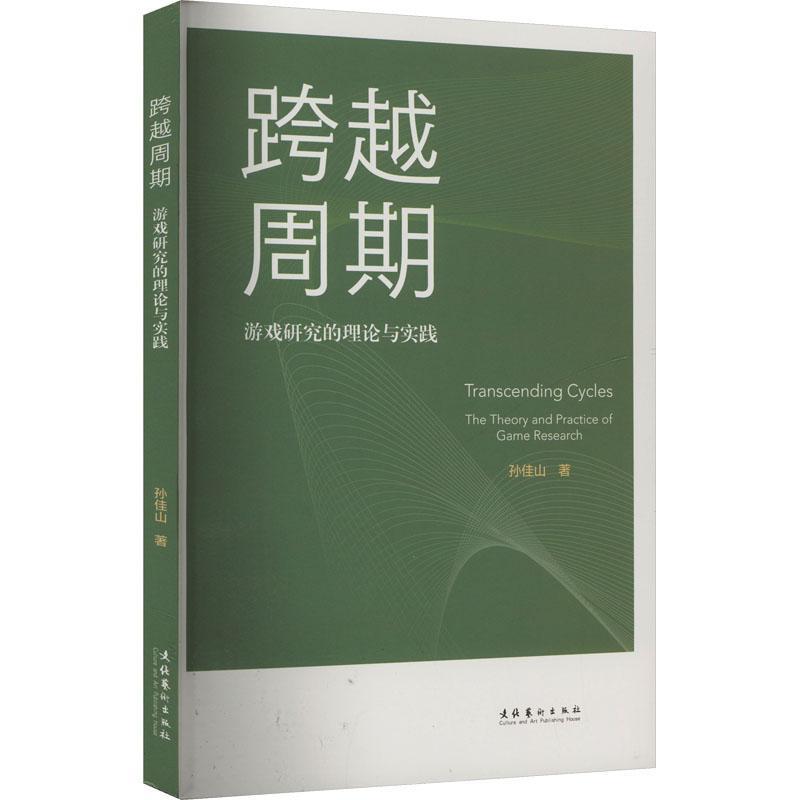 跨越周期—游戏研究的理论与实践: