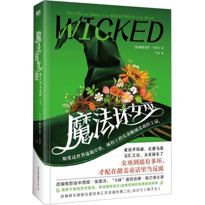 魔法坏女巫—西方坏女巫的一生