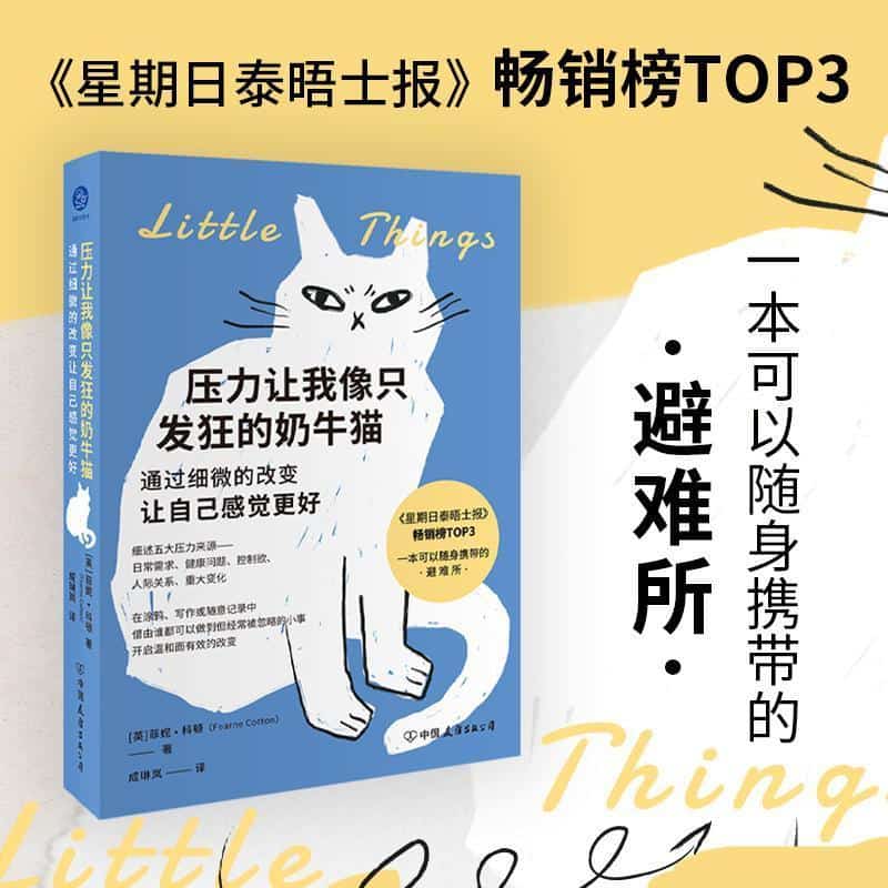 压力让我像只发狂的奶牛猫—通过细微的改变让自己感觉更好