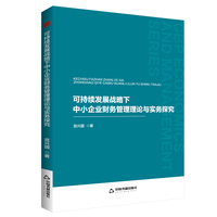 可持续发展战略下中小企业财务管理理论与实务探究