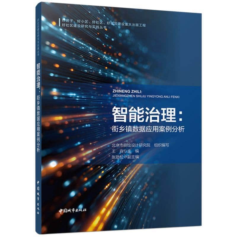 智能治理—街乡镇数据应用案例分析