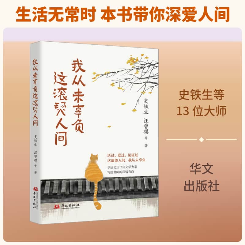 我从未辜负这滚烫人间