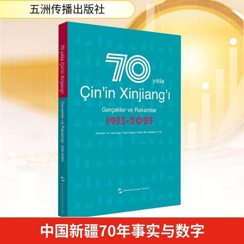 中国新疆70年事实与数字—1955-2025—1955-2025