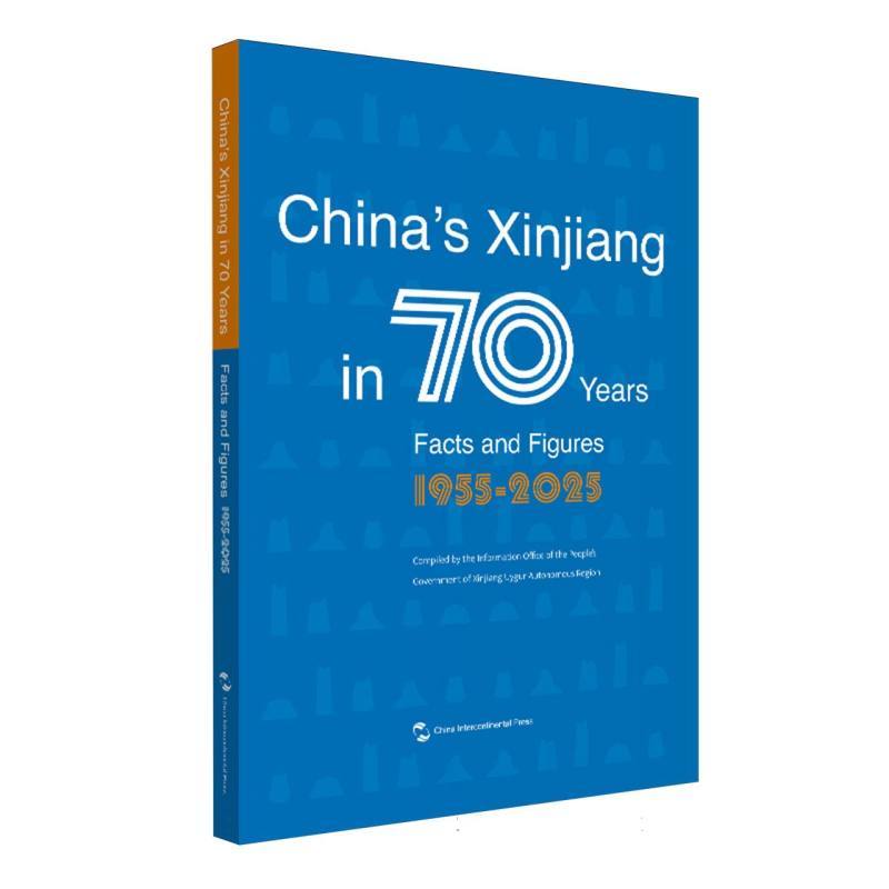 China's Xinjiang in 70 years facts and figures—1955-2025