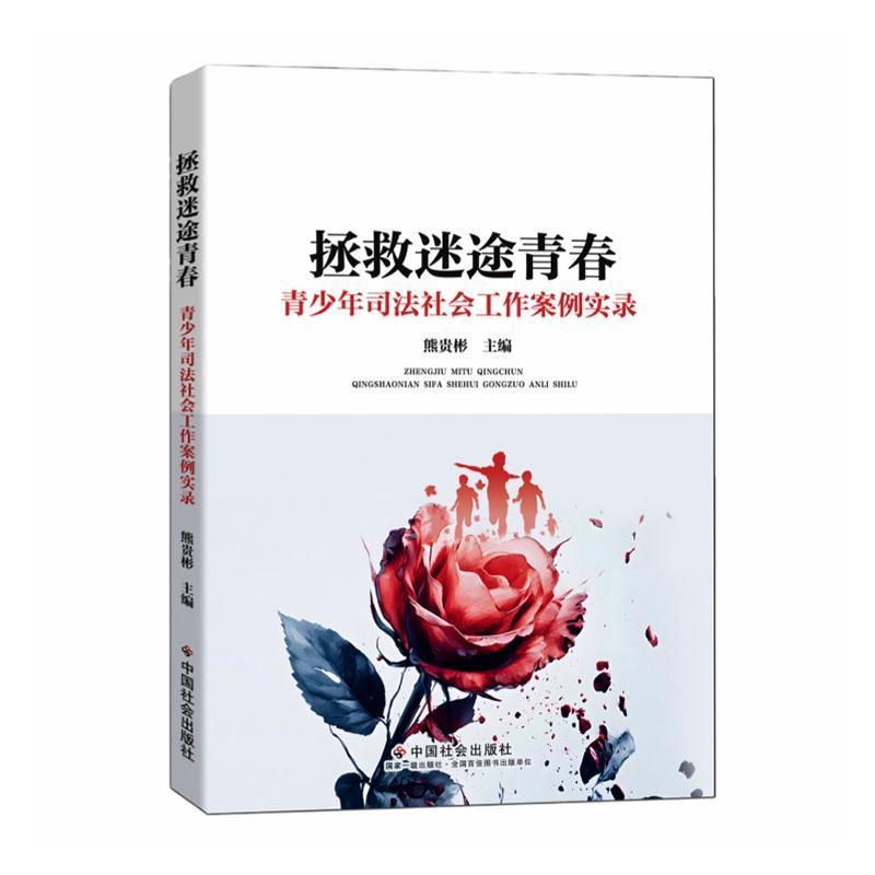 拯救迷途青春—青少年司法社会工作案例实录: