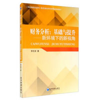财务分析：基础与提升
