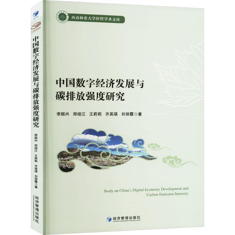 中国数字经济发展与碳排放强度研究