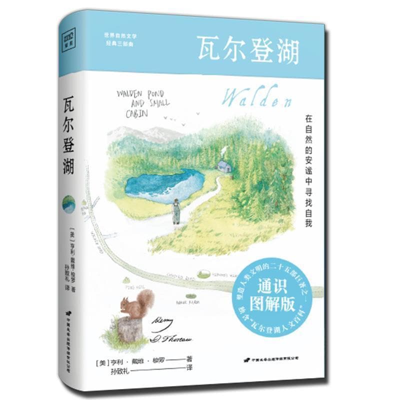 瓦尔登湖