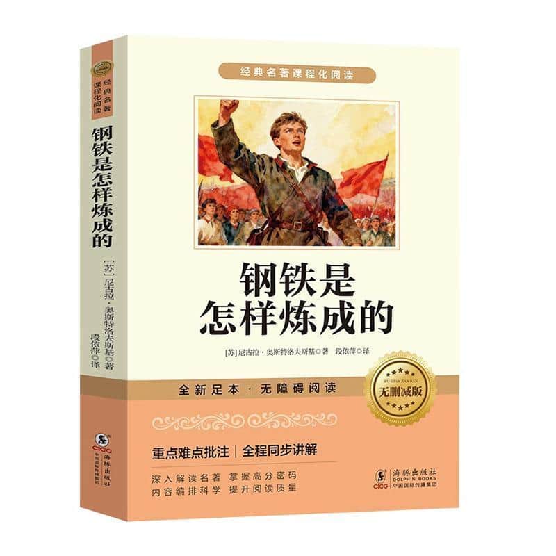 钢铁是怎样炼成的