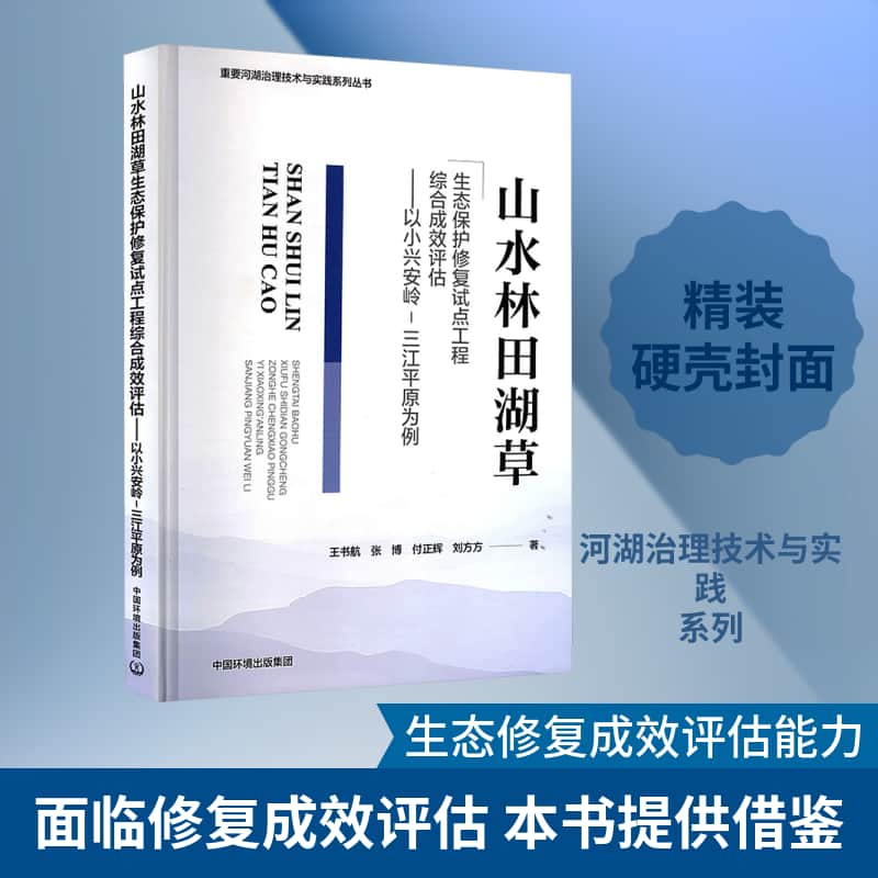 山水林田湖草生态保护修复试点工程综合成效评估—以小兴安岭-三江平原为例
